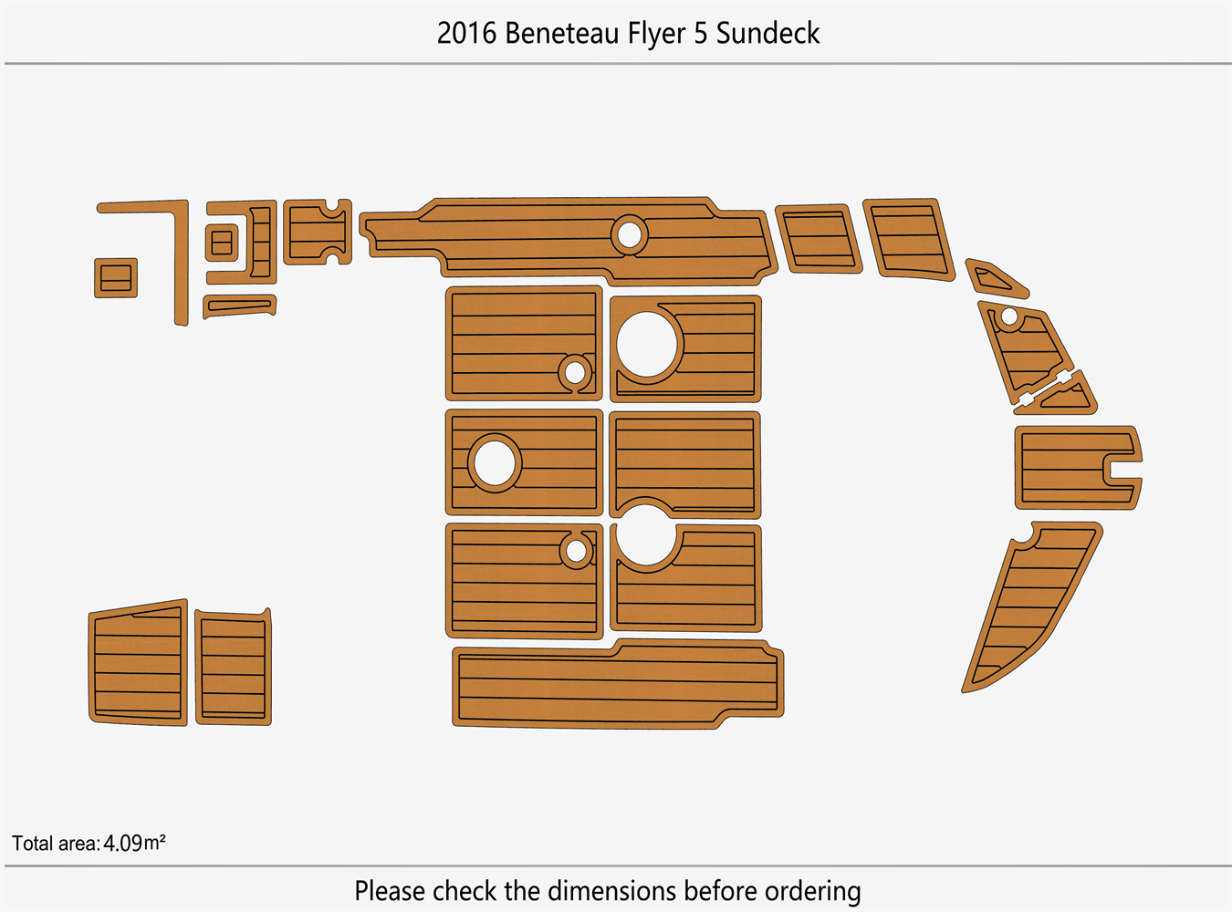 2016 Beneteau Flyer 5 Sundeck