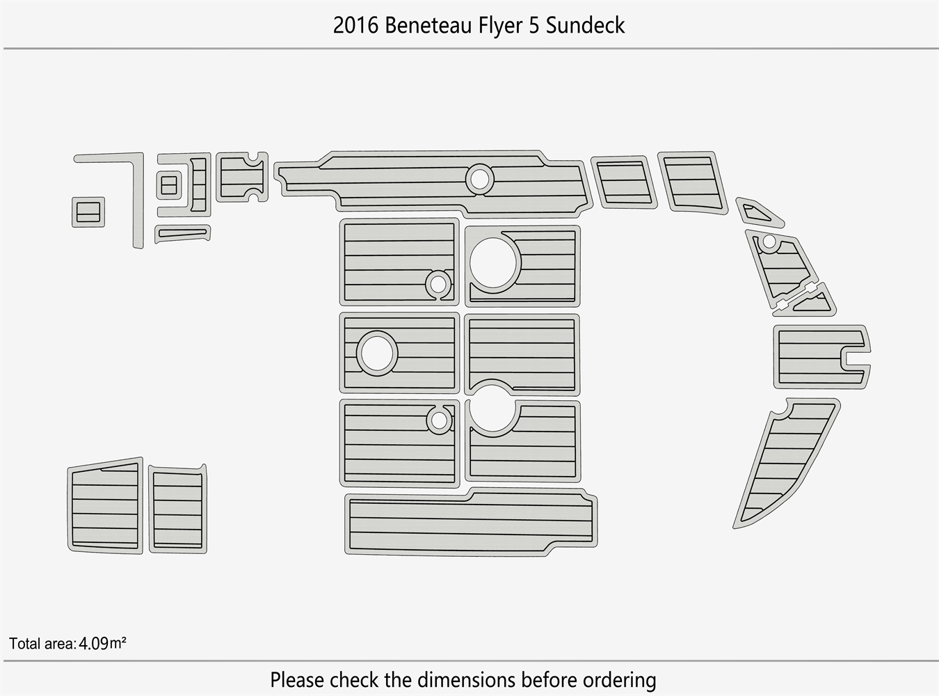 2016 Beneteau Flyer 5 Sundeck