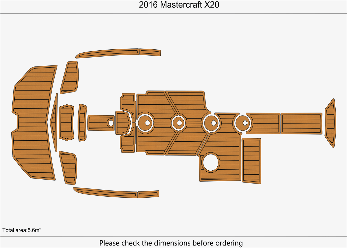 2016 Mastercraft X20