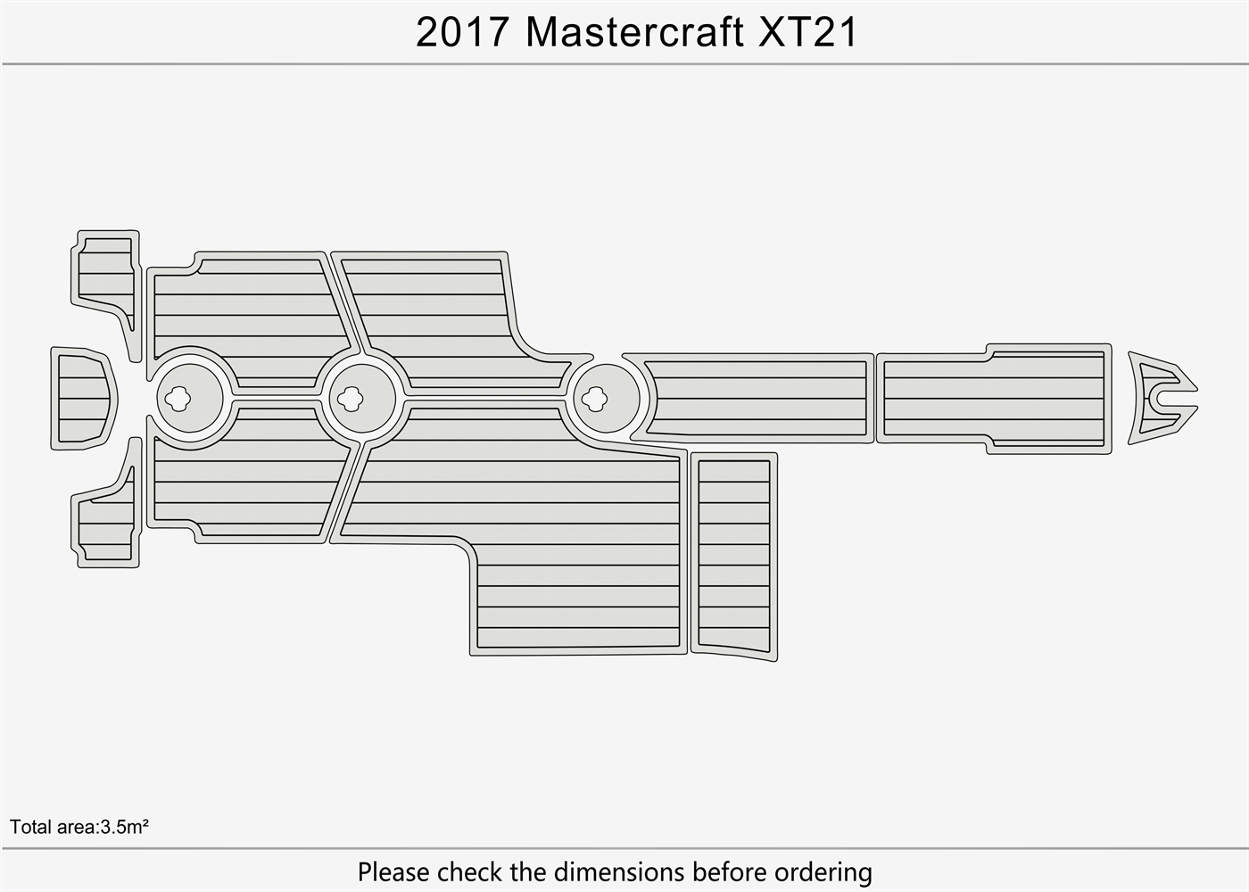 2017 Mastercraft  XT21