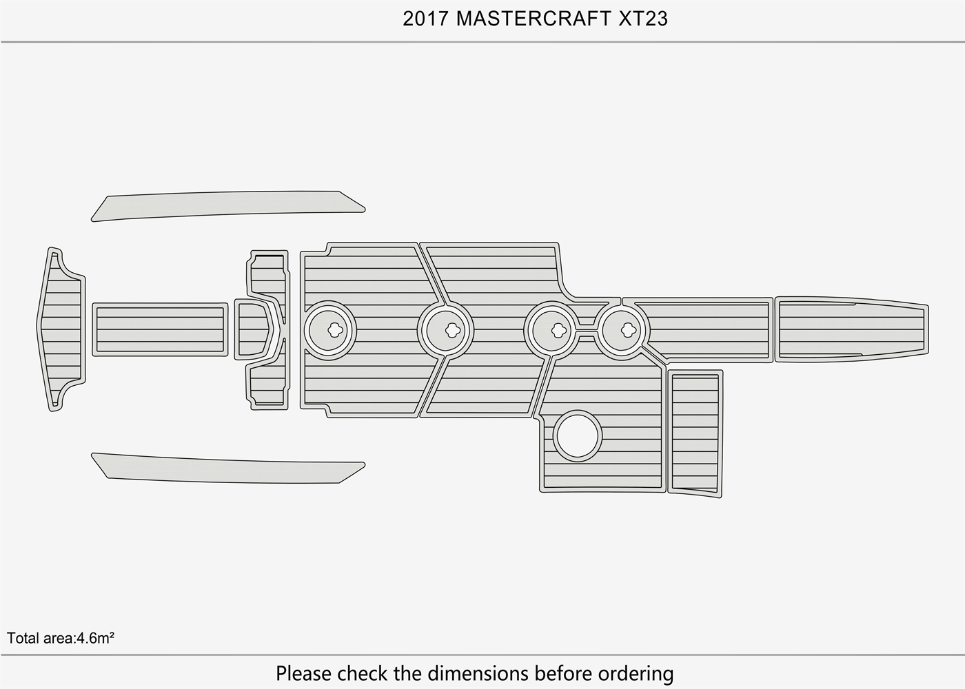 2017 Mastercraft  XT23