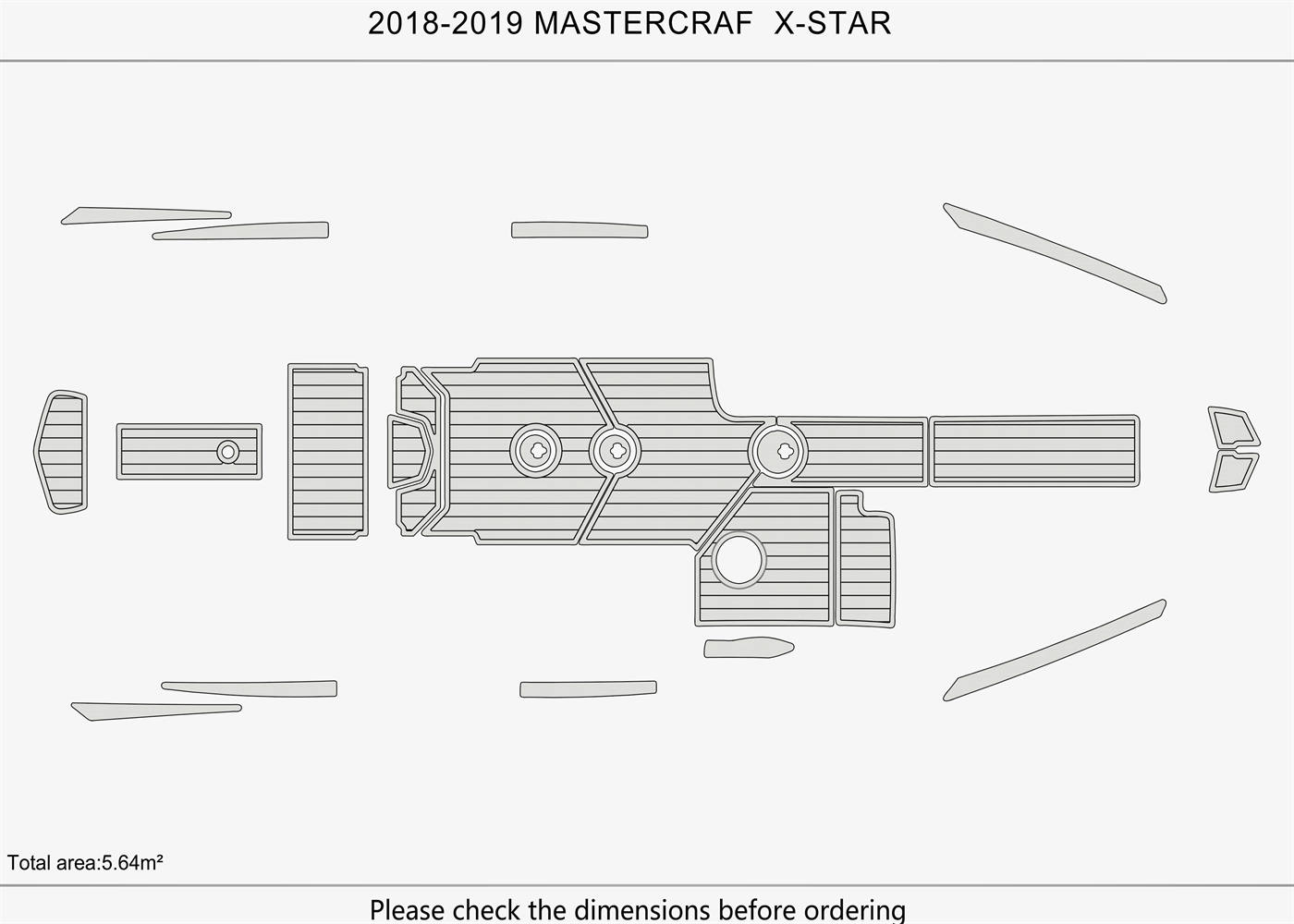 2018-2019 Mastercraft XStar