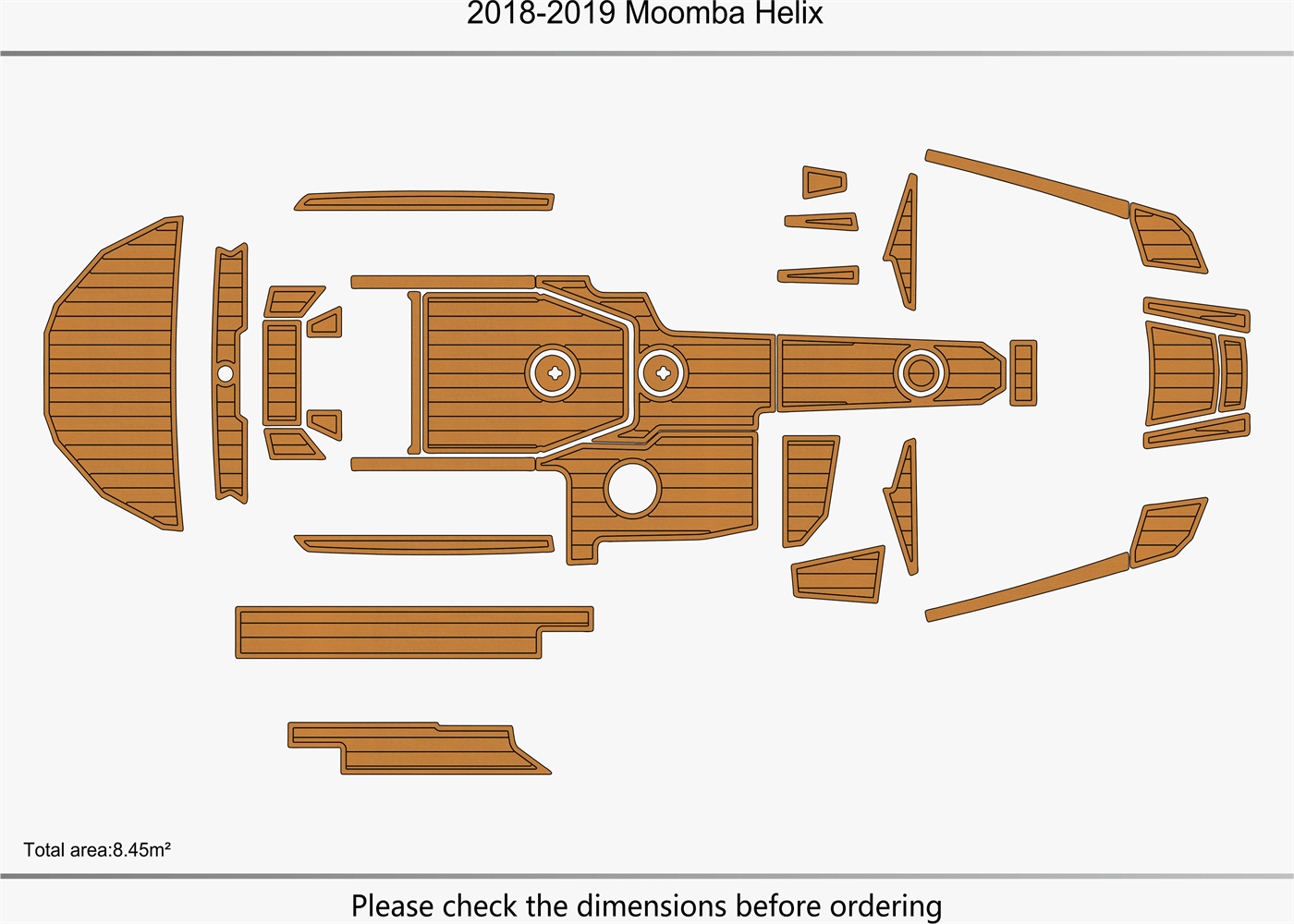2018-2019 Moomba Helix