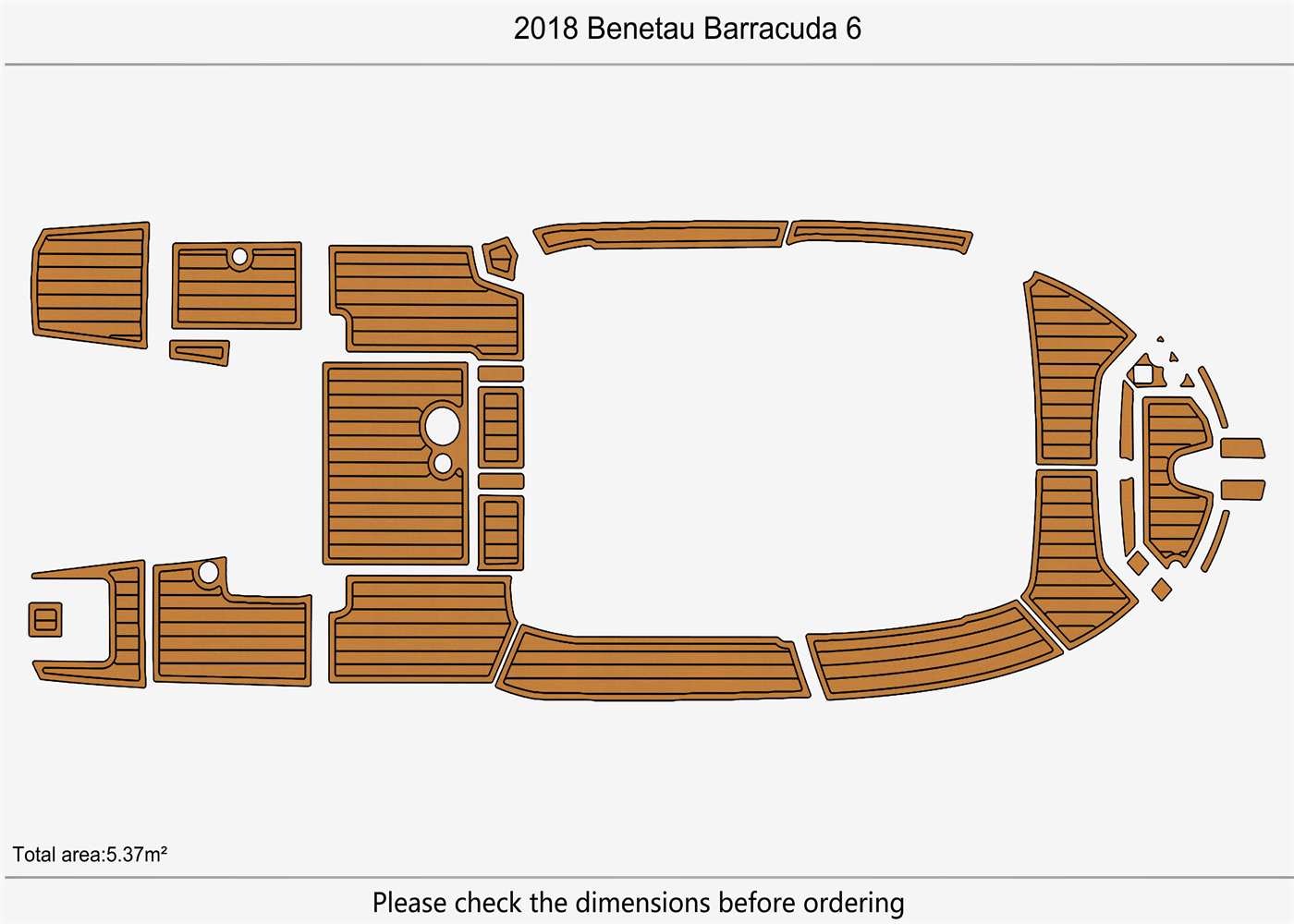 2018 Benetau Barracuda 6
