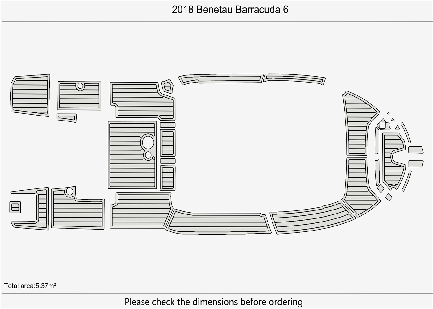 2018 Benetau Barracuda 6