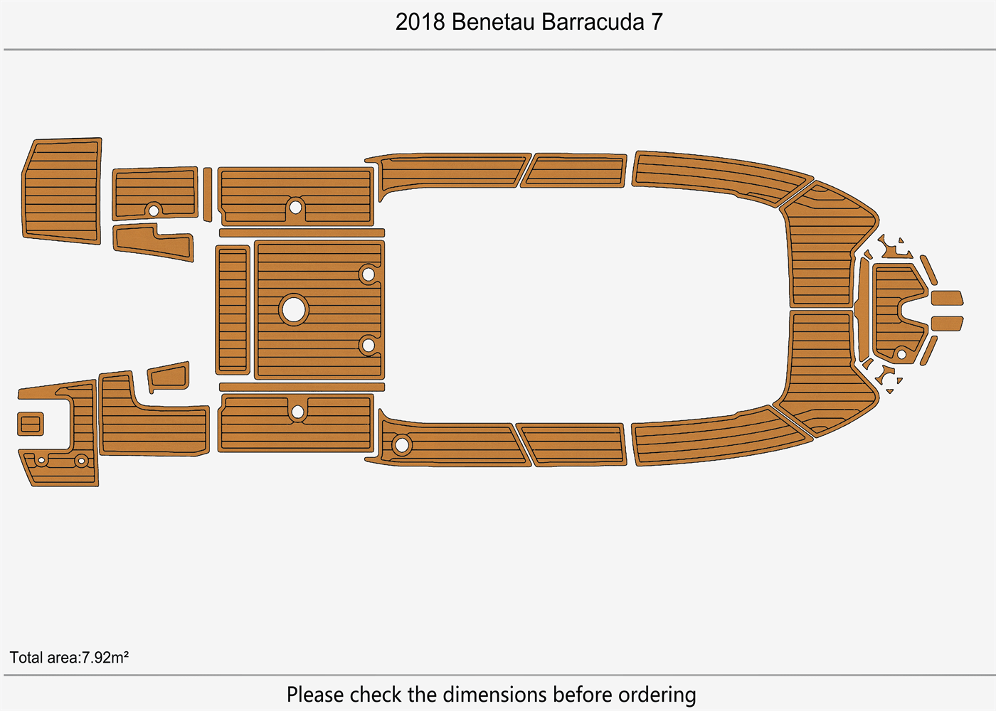 2018 Benetau Barracuda 7