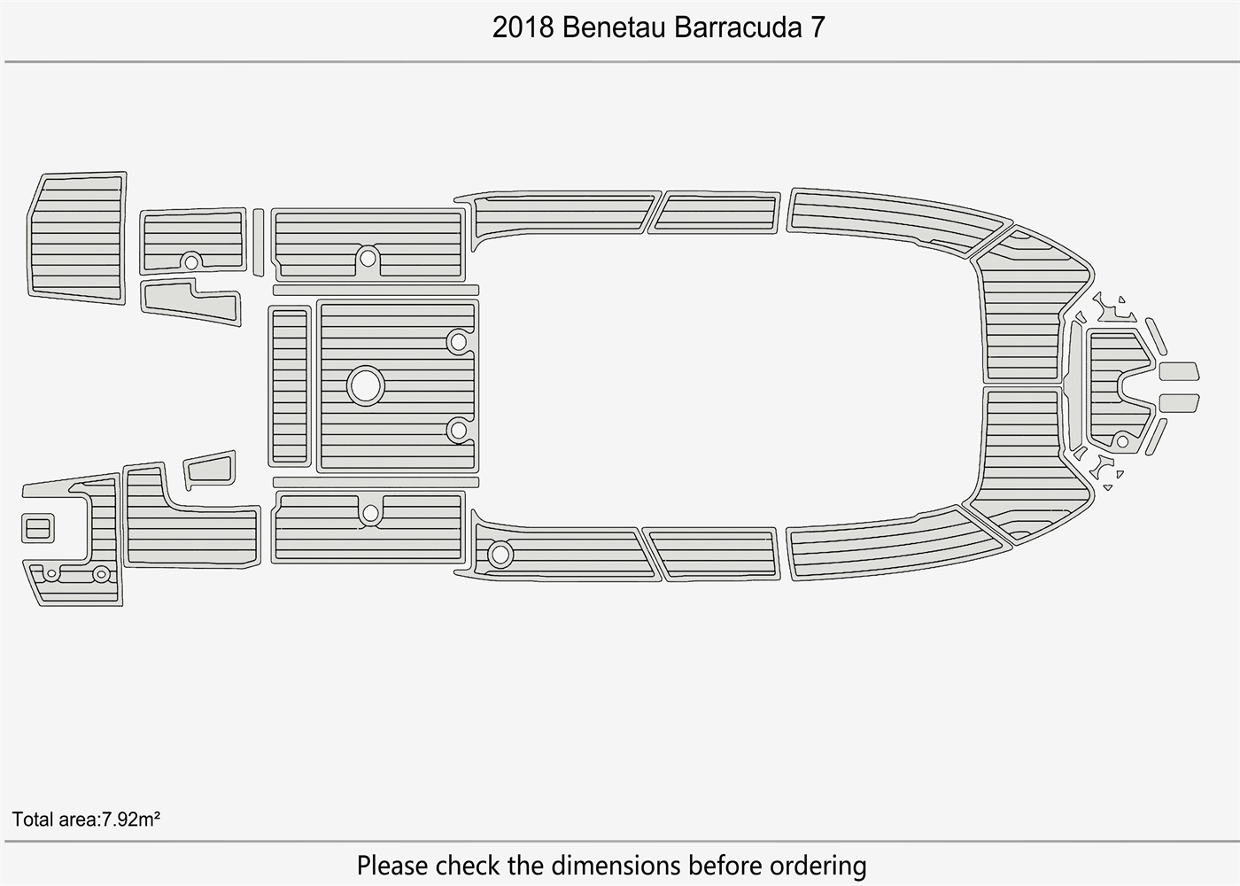 2018 Benetau Barracuda 7
