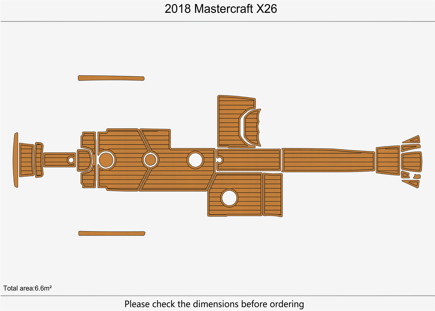 2018 Mastercraft X26