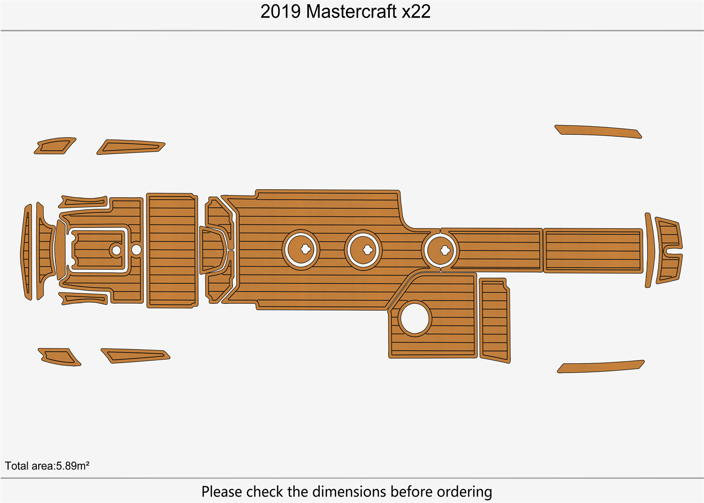 2019 Mastercraft  X22