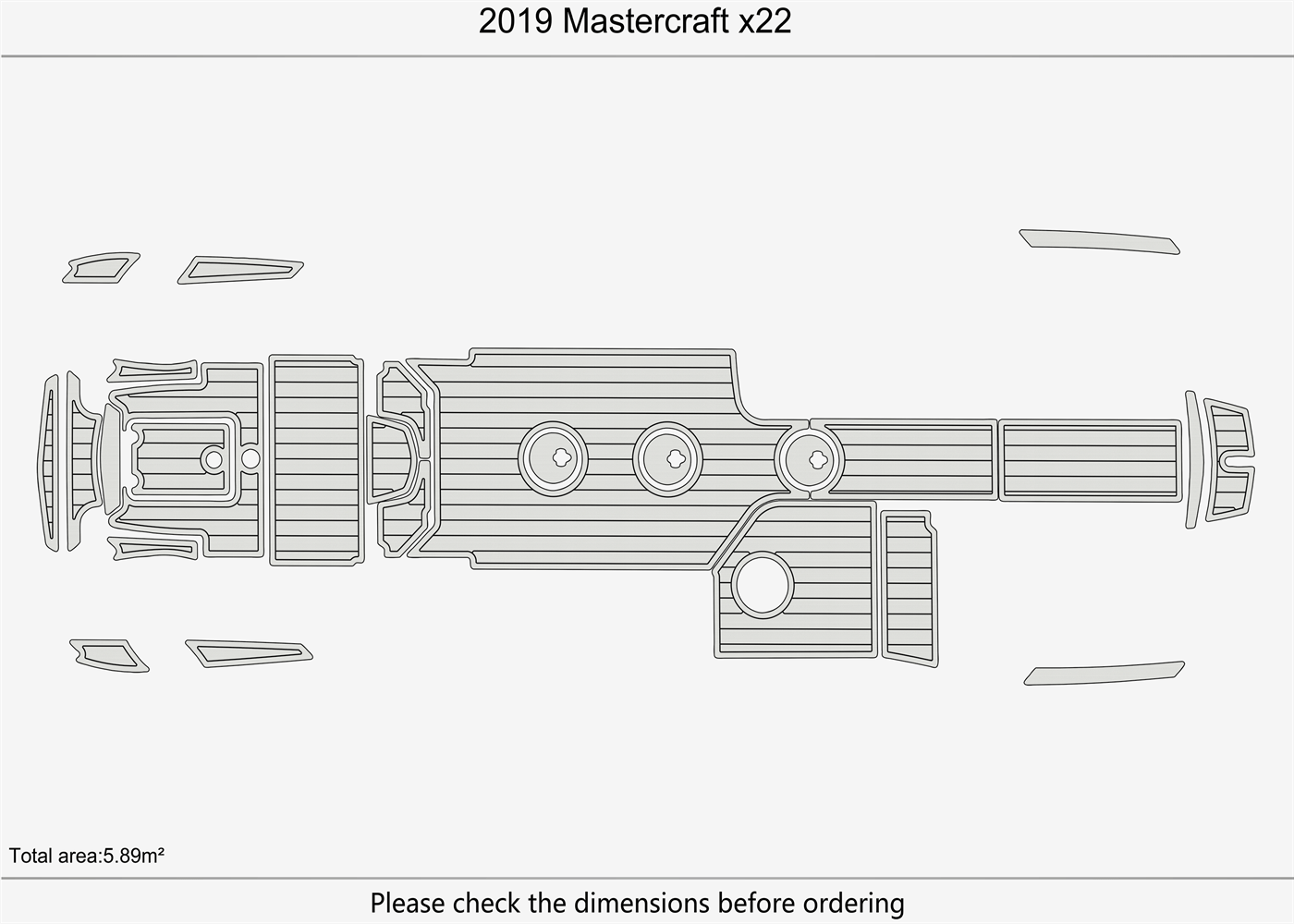 2019 Mastercraft  X22