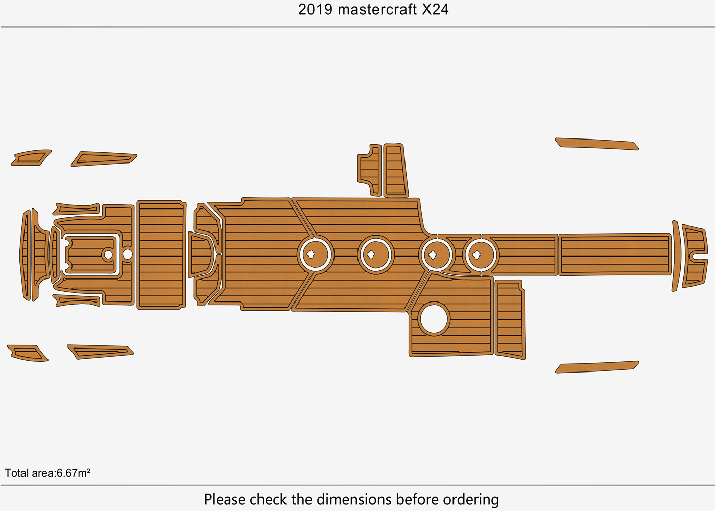 2019 Mastercraft  X24
