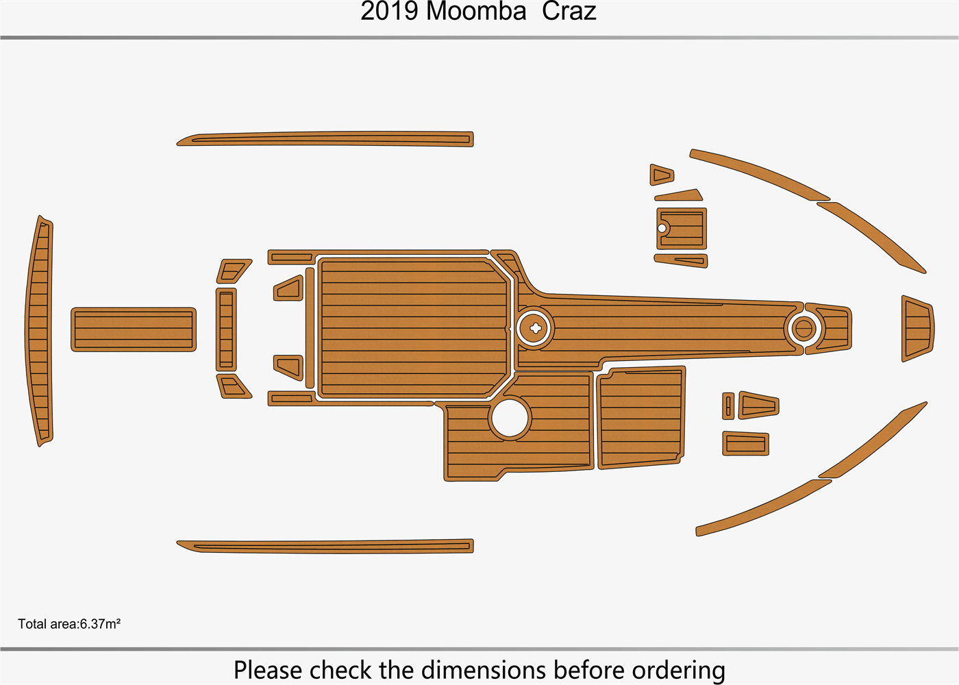 2019 Moomba Craz