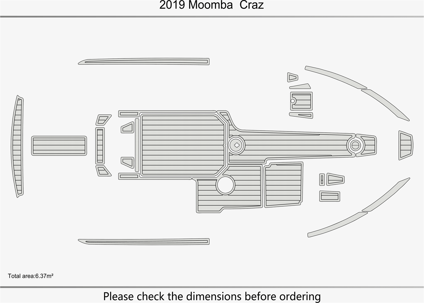 2019 Moomba Craz