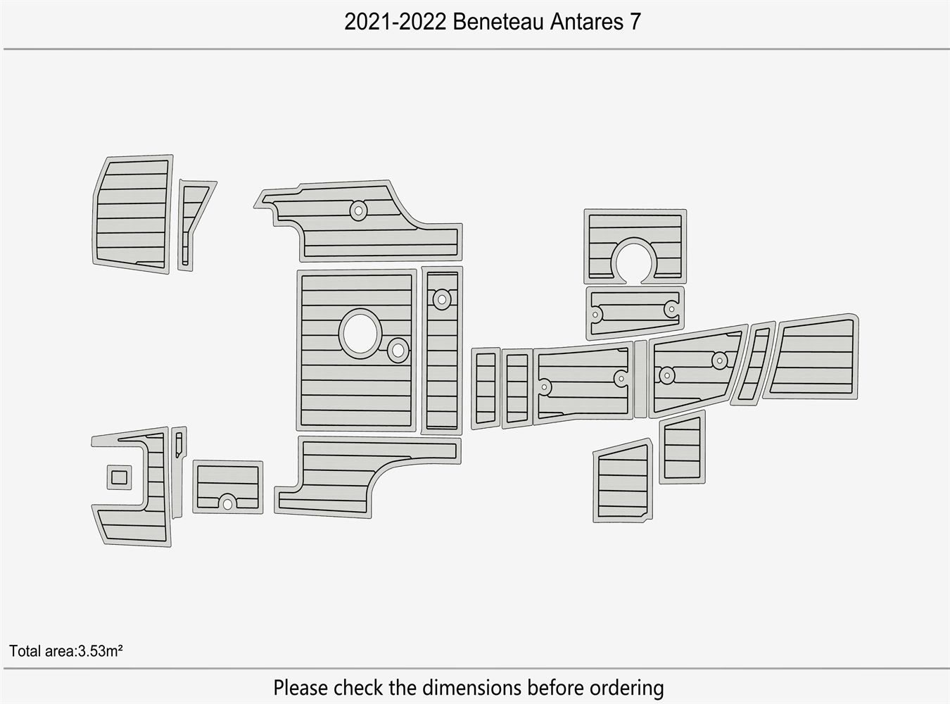 2021-2022 Beneteau Antares 7
