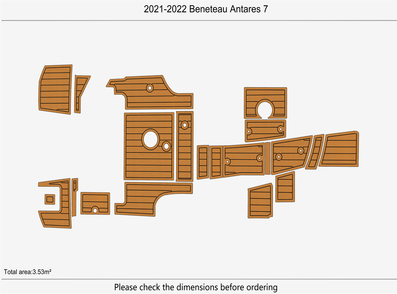 2021-2022 Beneteau Antares 7