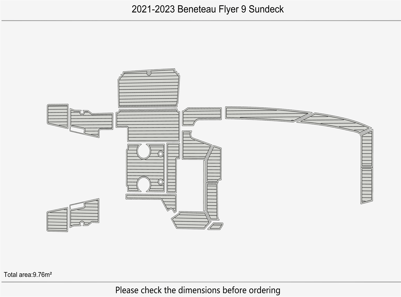 22021-2023 Beneteau Flyer 9 Sundeck
