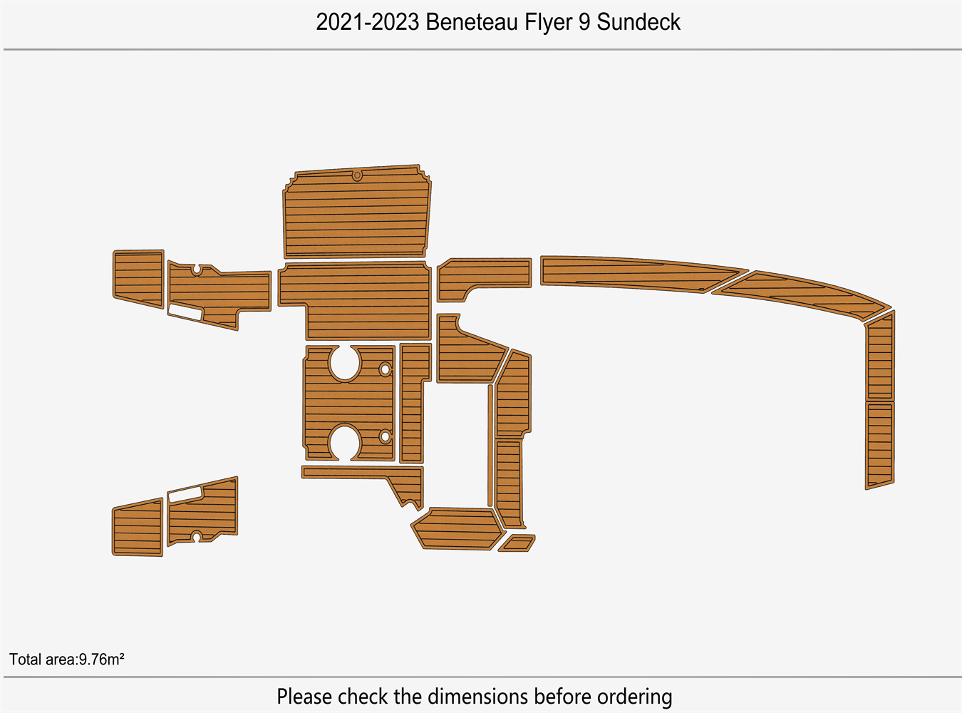 22021-2023 Beneteau Flyer 9 Sundeck