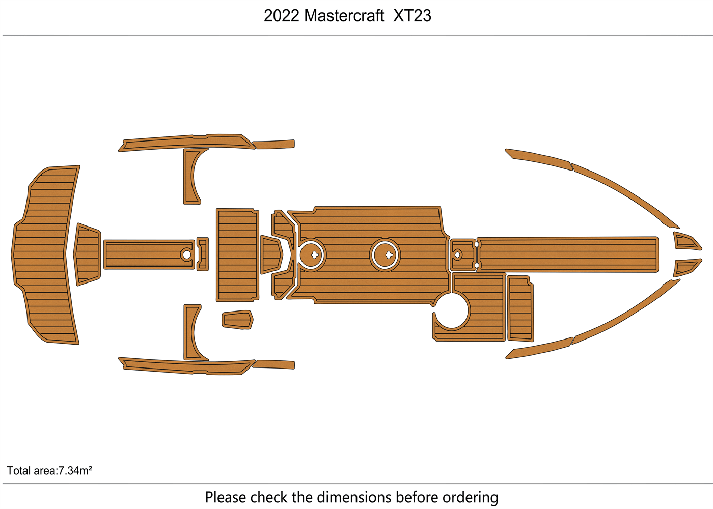 2022 MasterCraft XT 23