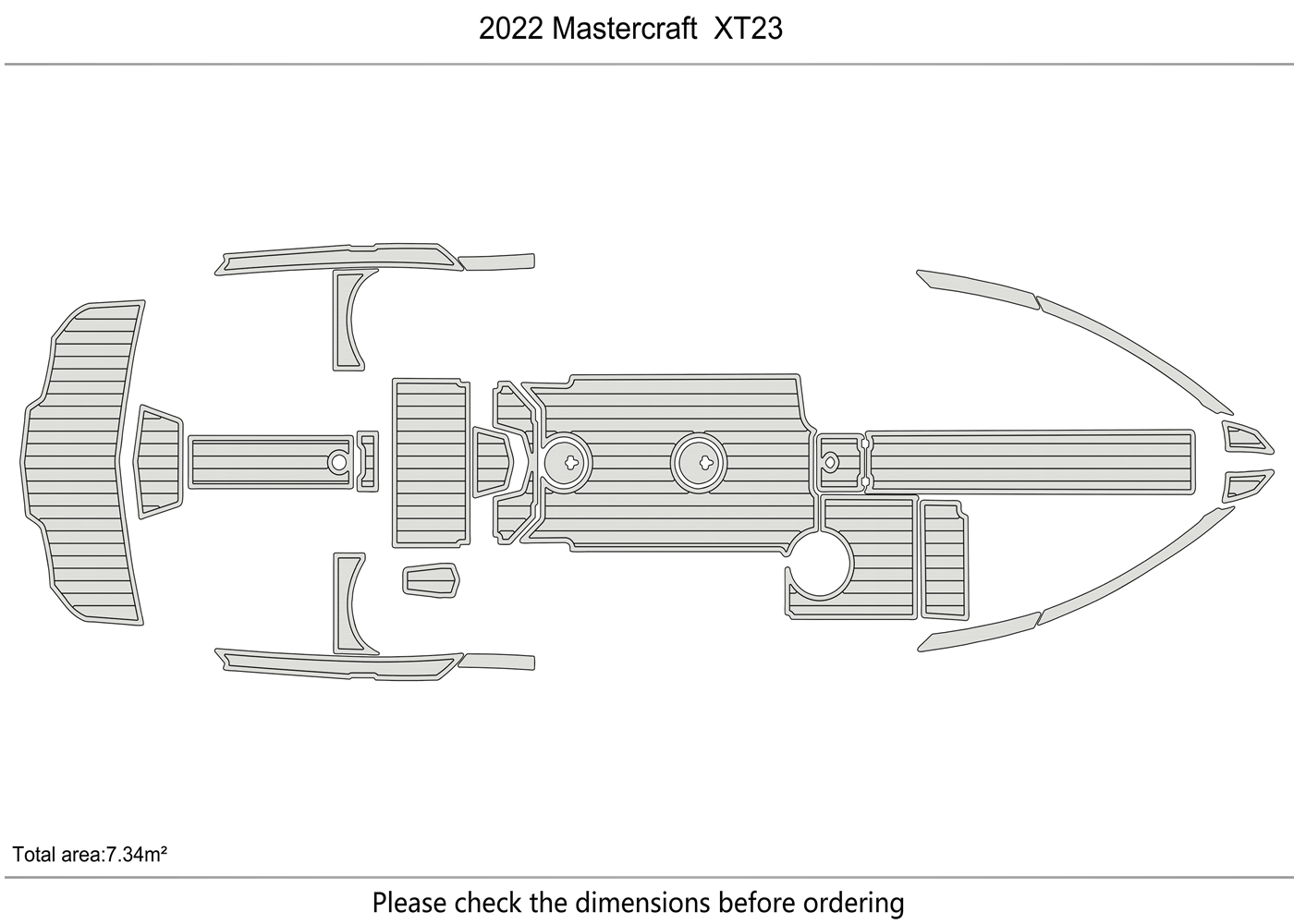 2022 MasterCraft XT 23