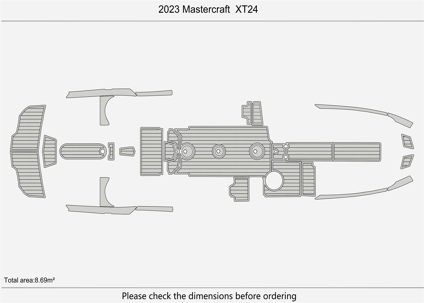 2023 Mastercraft  XT24