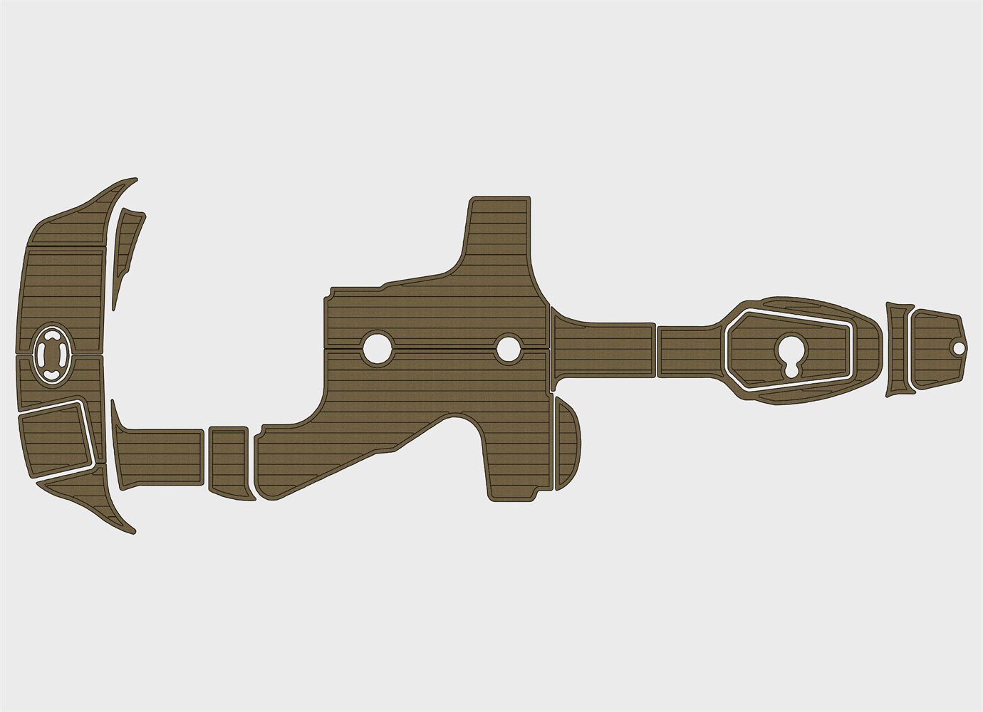 2002-2008 Sea Ray 220 Sundeck Boat Flooring