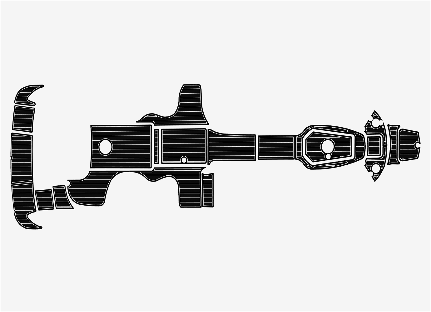 2002-2007 sea ray 270 sundeck Boat Flooring