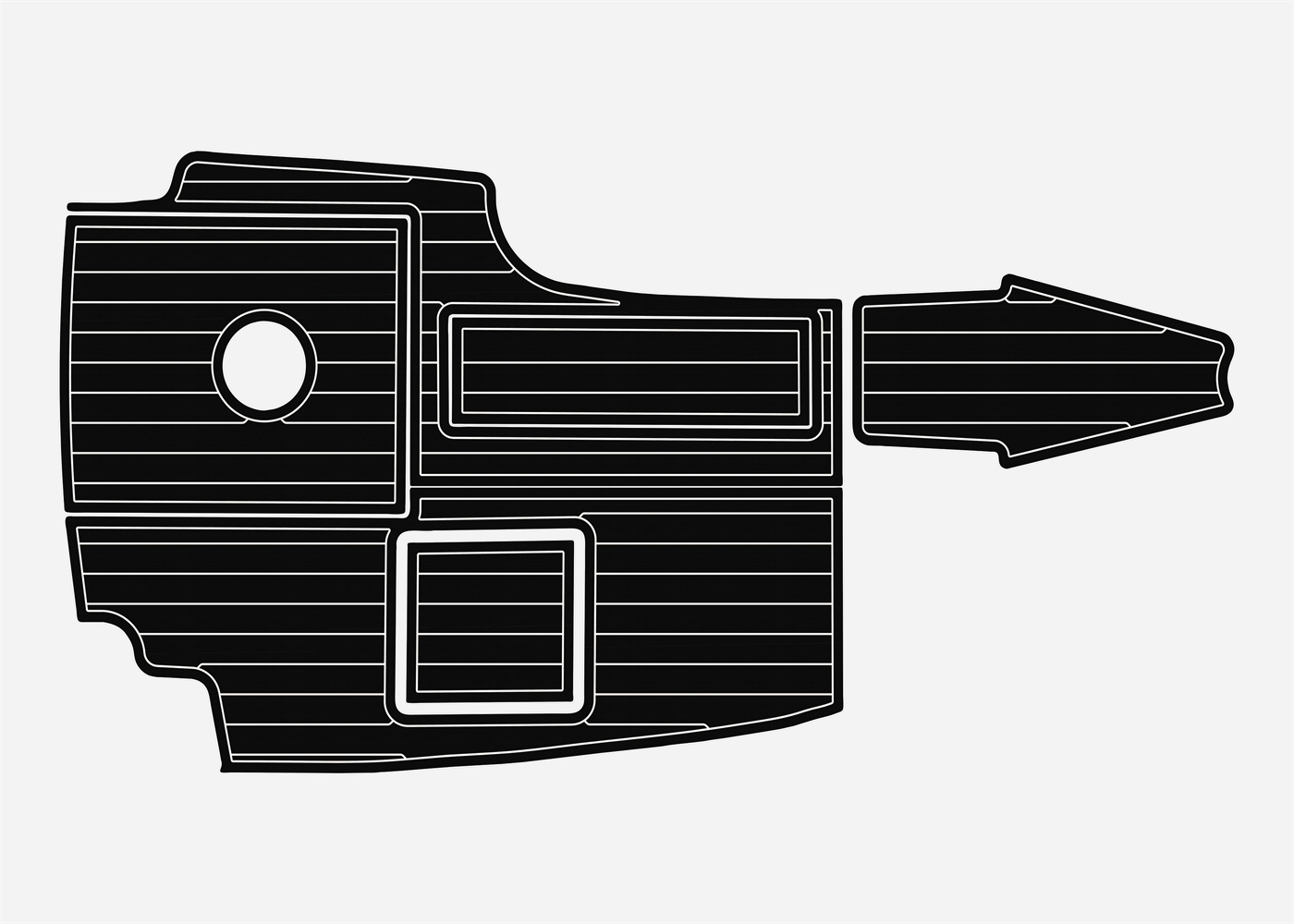 2000-2001 Mastercraft 205V