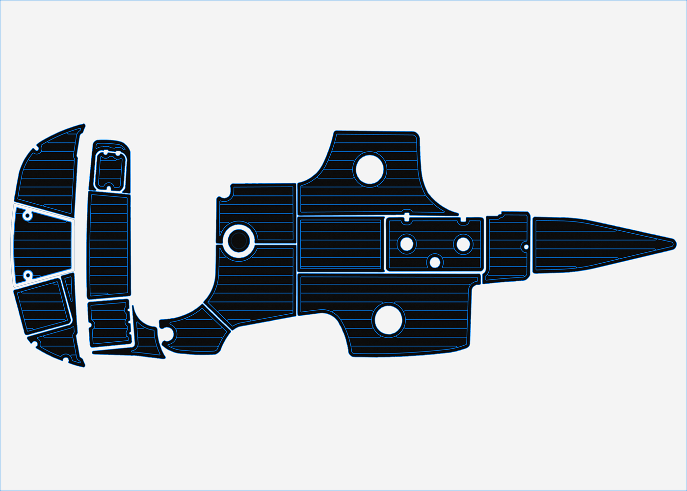 2001-2005 Crownline 230 BR