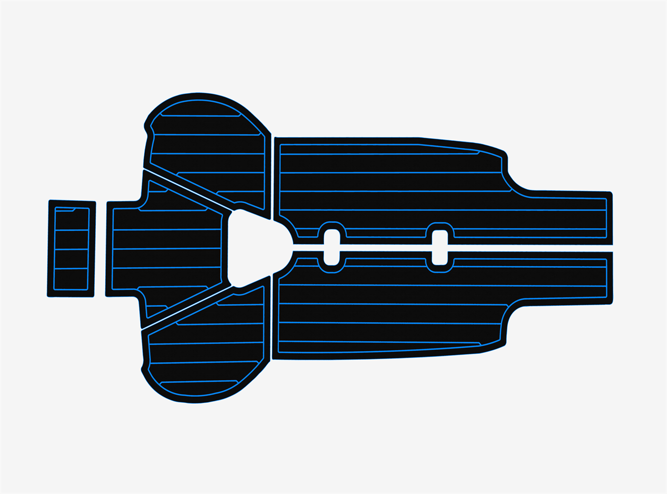 2003-2007 Beneteau 423 Hully