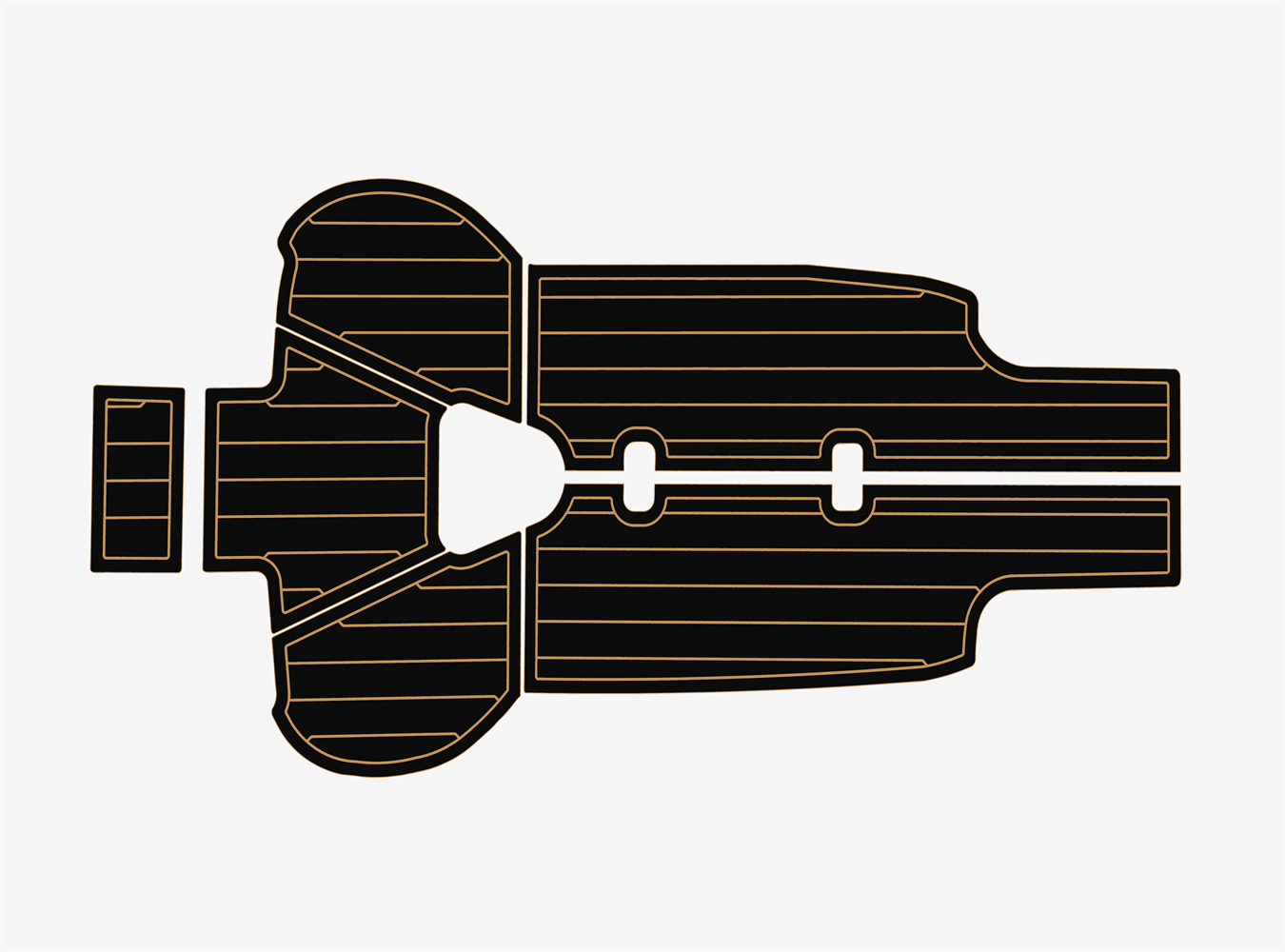 2003-2007 Beneteau 423 Hully