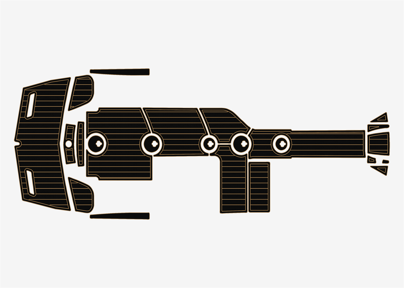2014-2018 Mastercraft X46