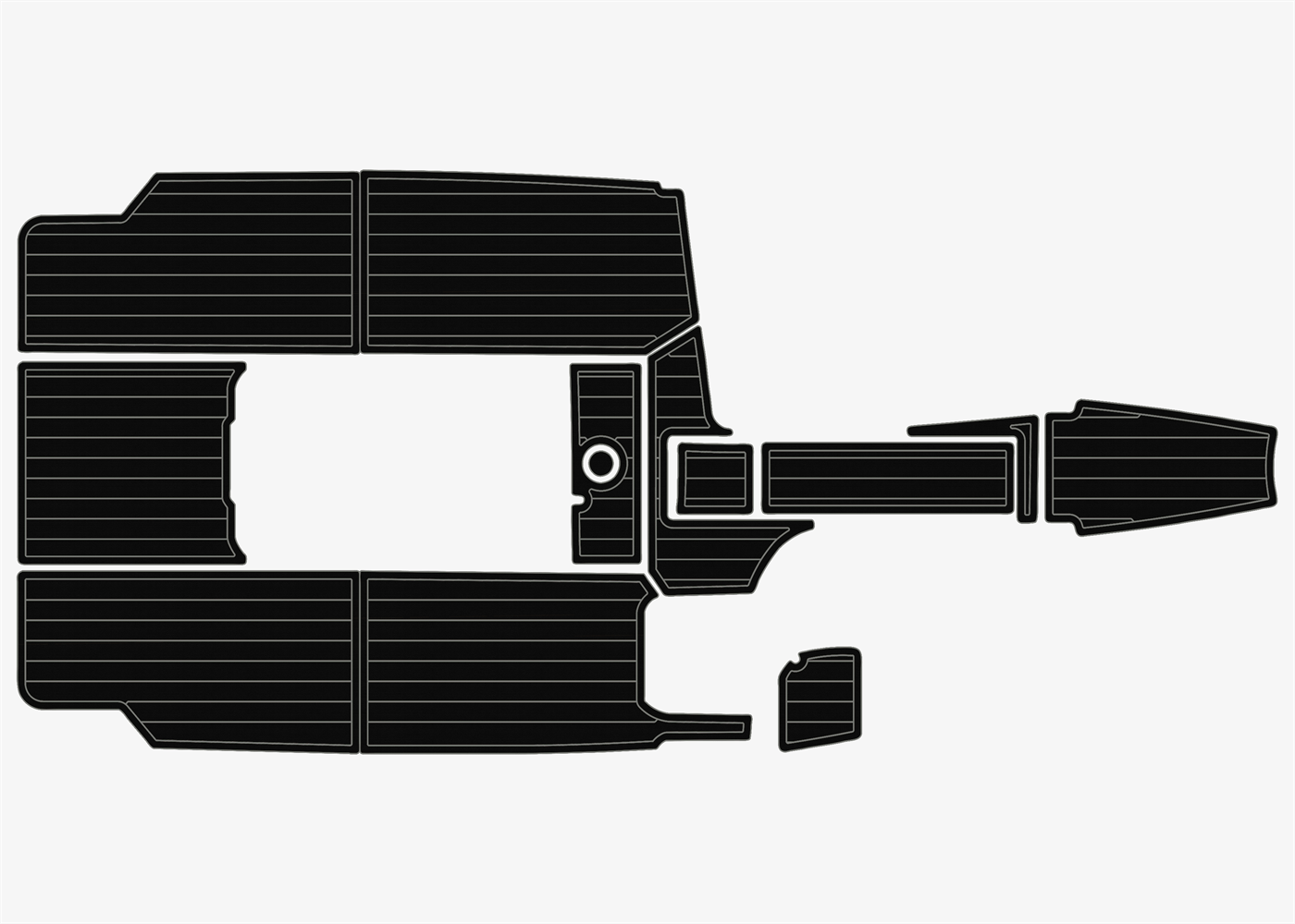 2004 Mastercraft 209 X9