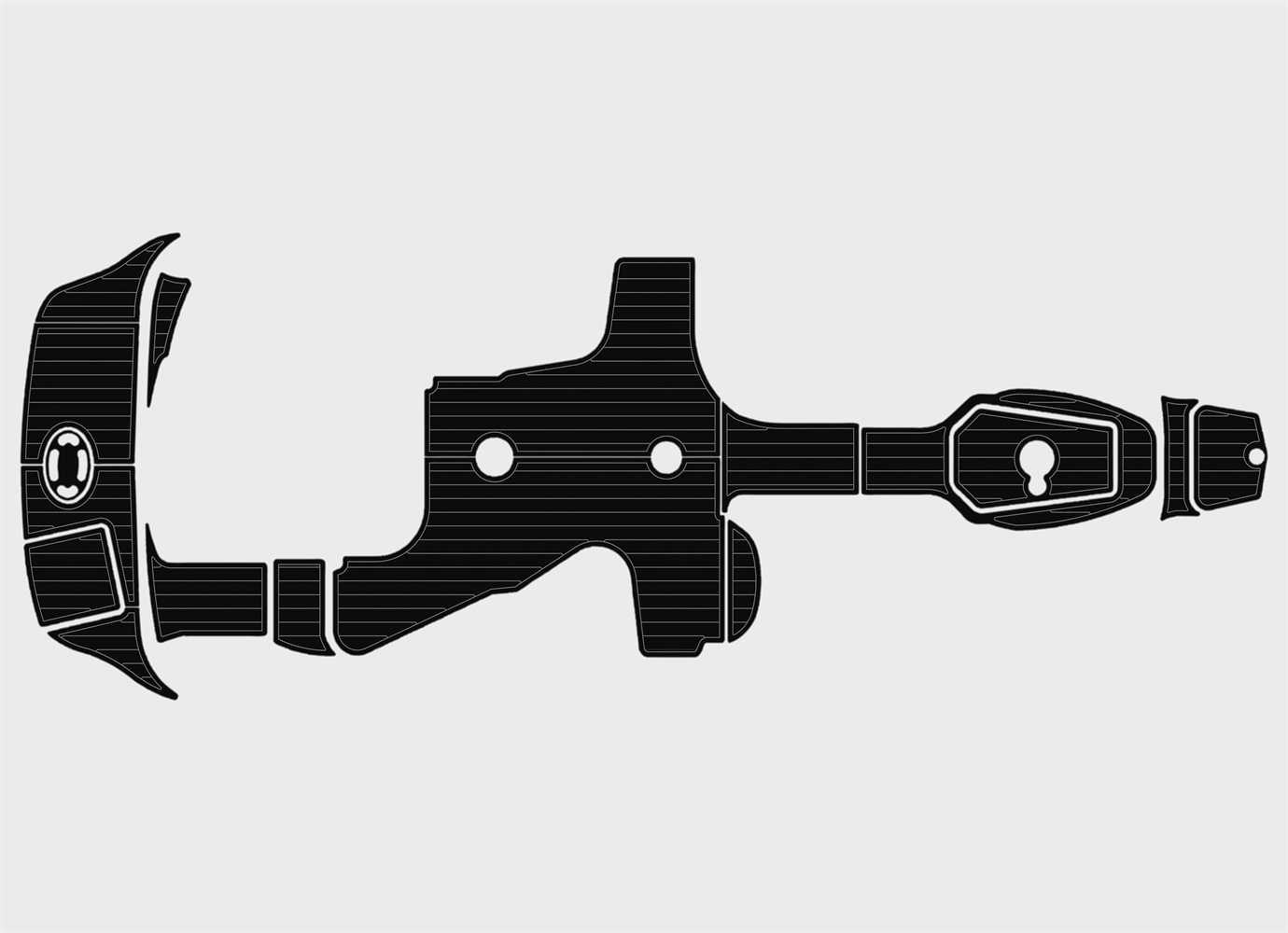 2002-2008 Sea Ray 220 Sundeck Boat Flooring