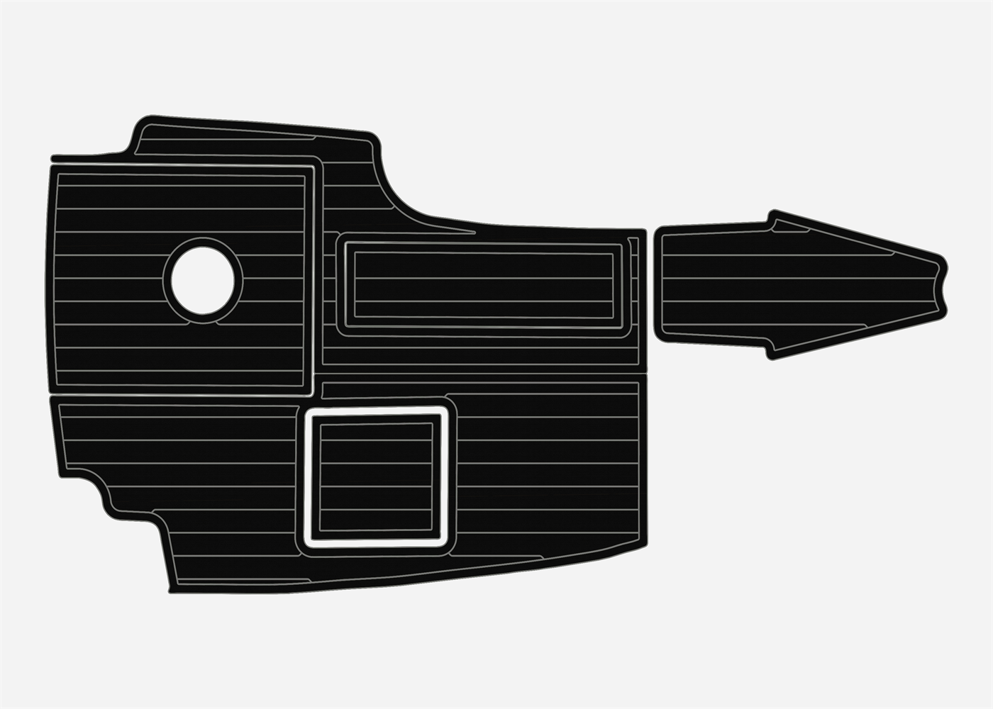 2000-2001 Mastercraft 205V