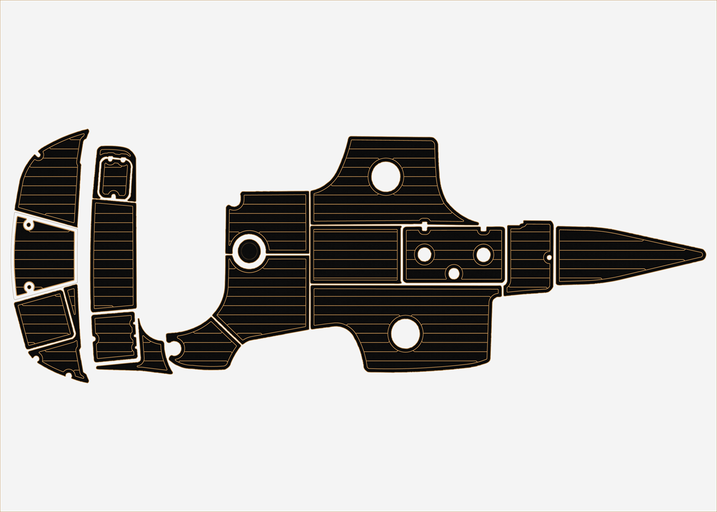 2001-2005 Crownline 230 BR