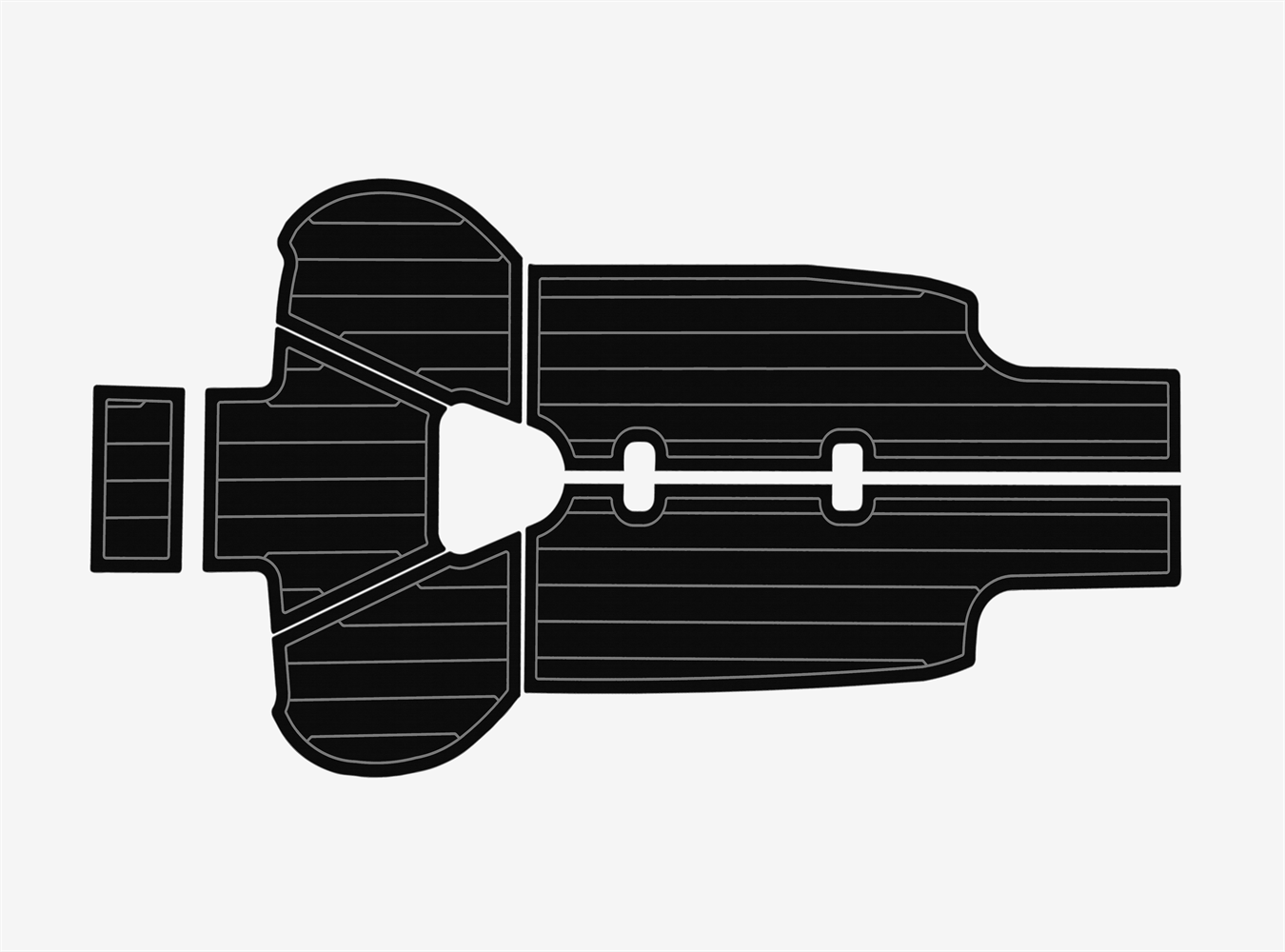 2003-2007 Beneteau 423 Hully