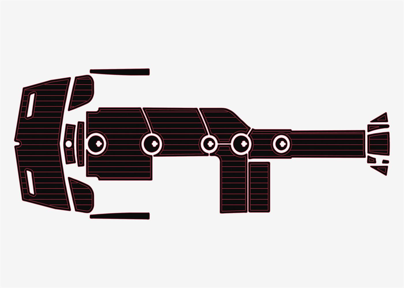 2014-2018 Mastercraft X46