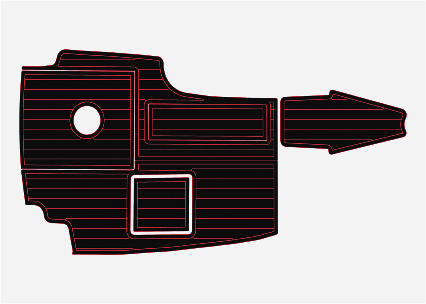 2000-2001 Mastercraft 205V