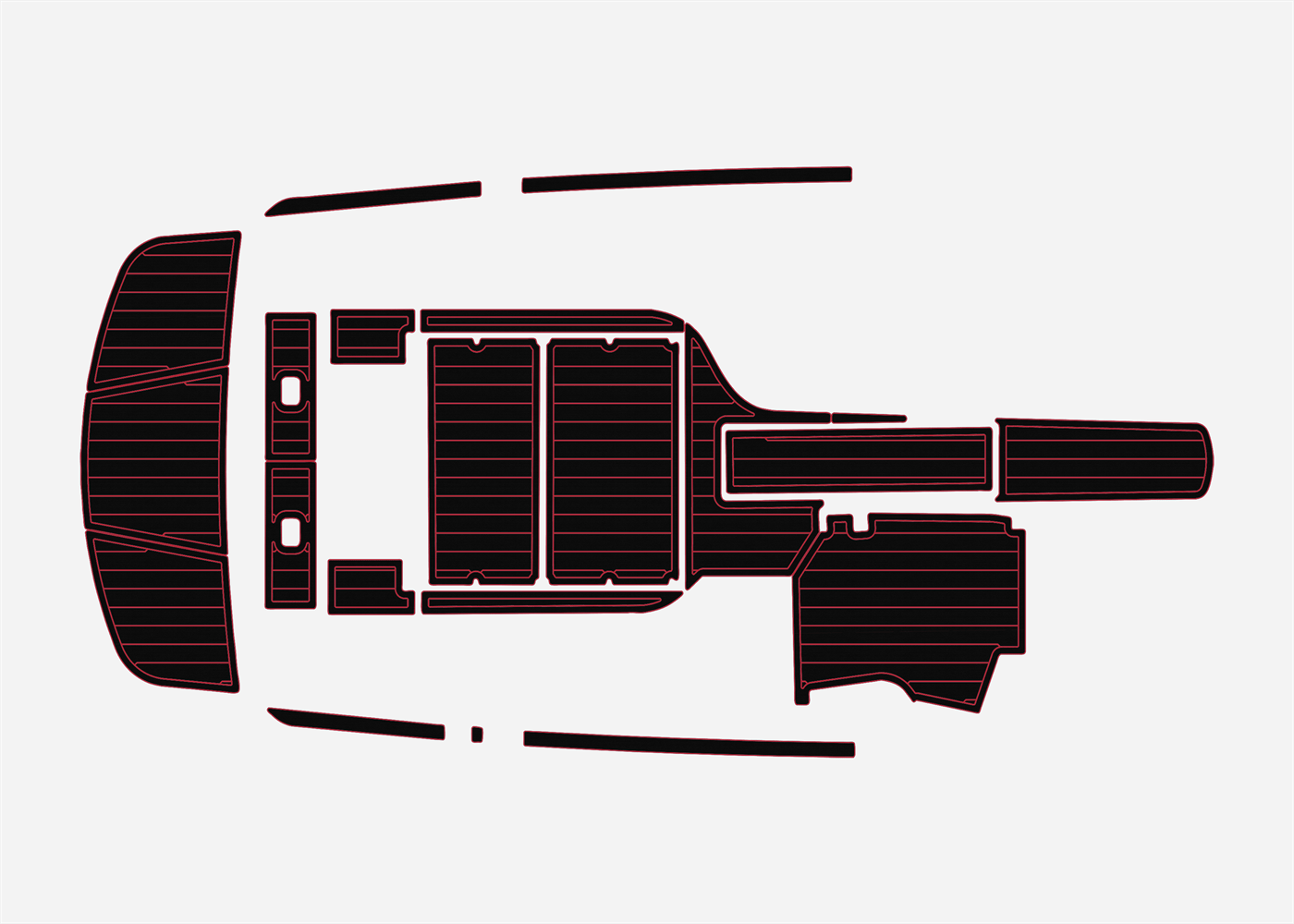 2008 Moomba Mobius LSV