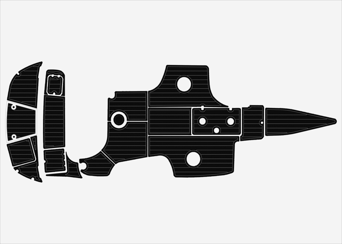2001-2005 Crownline 230 BR