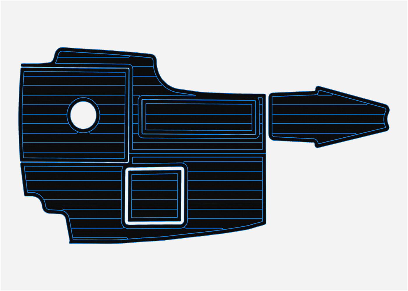 2000-2001 Mastercraft 205V