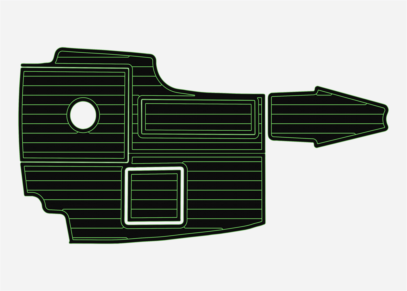 2000-2001 Mastercraft 205V