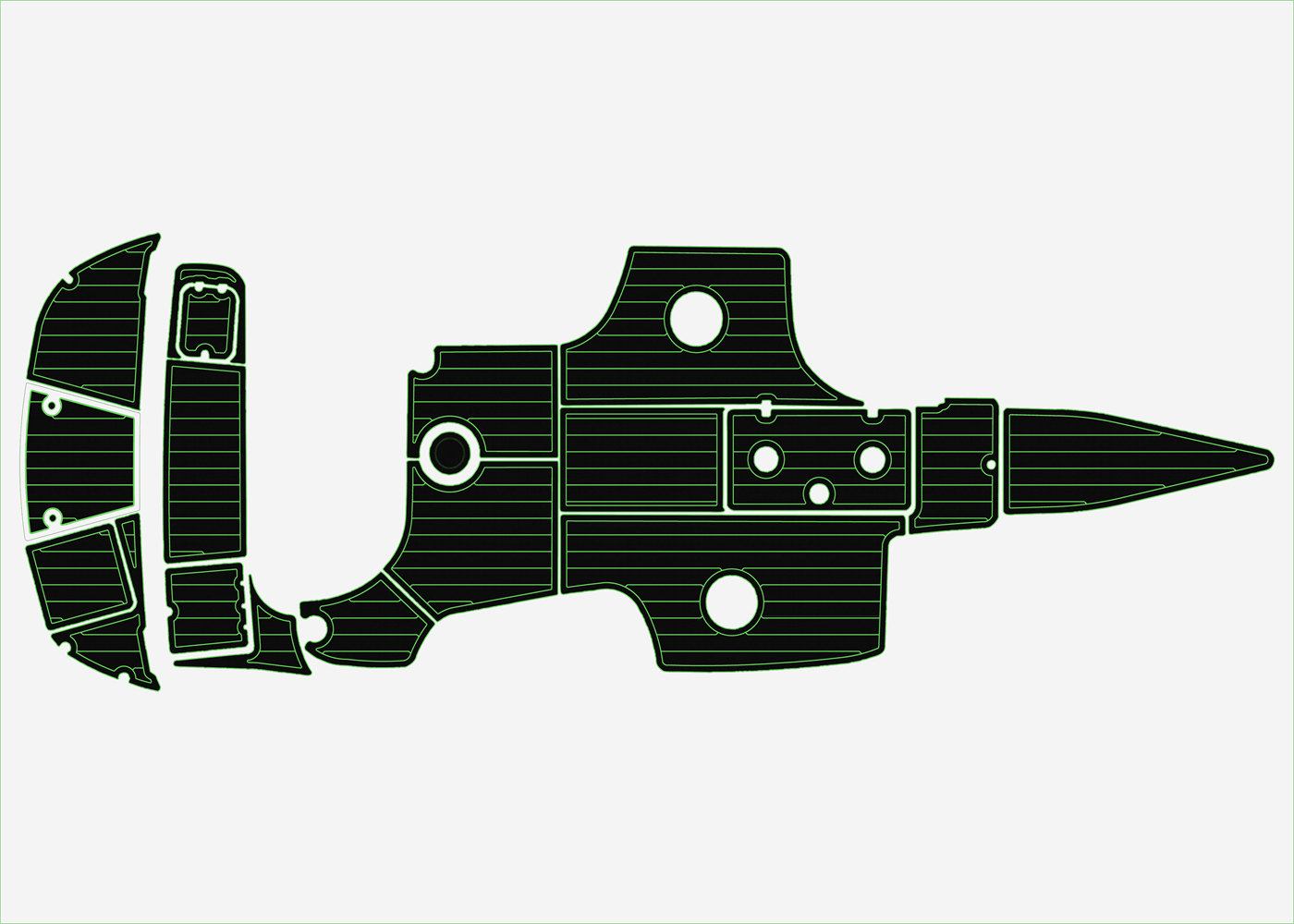 2001-2005 Crownline 230 BR