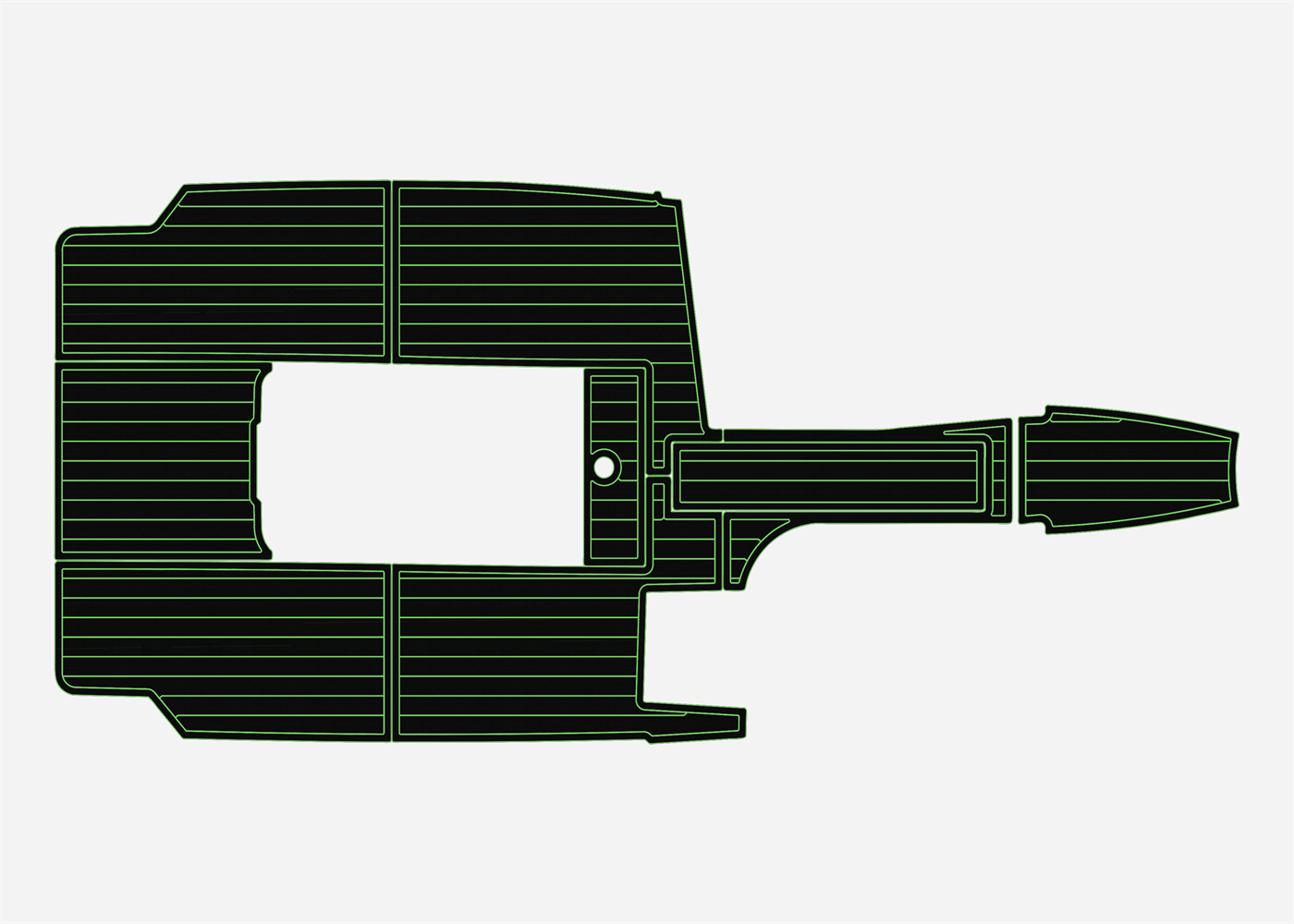 1999 Mastercraft 205V