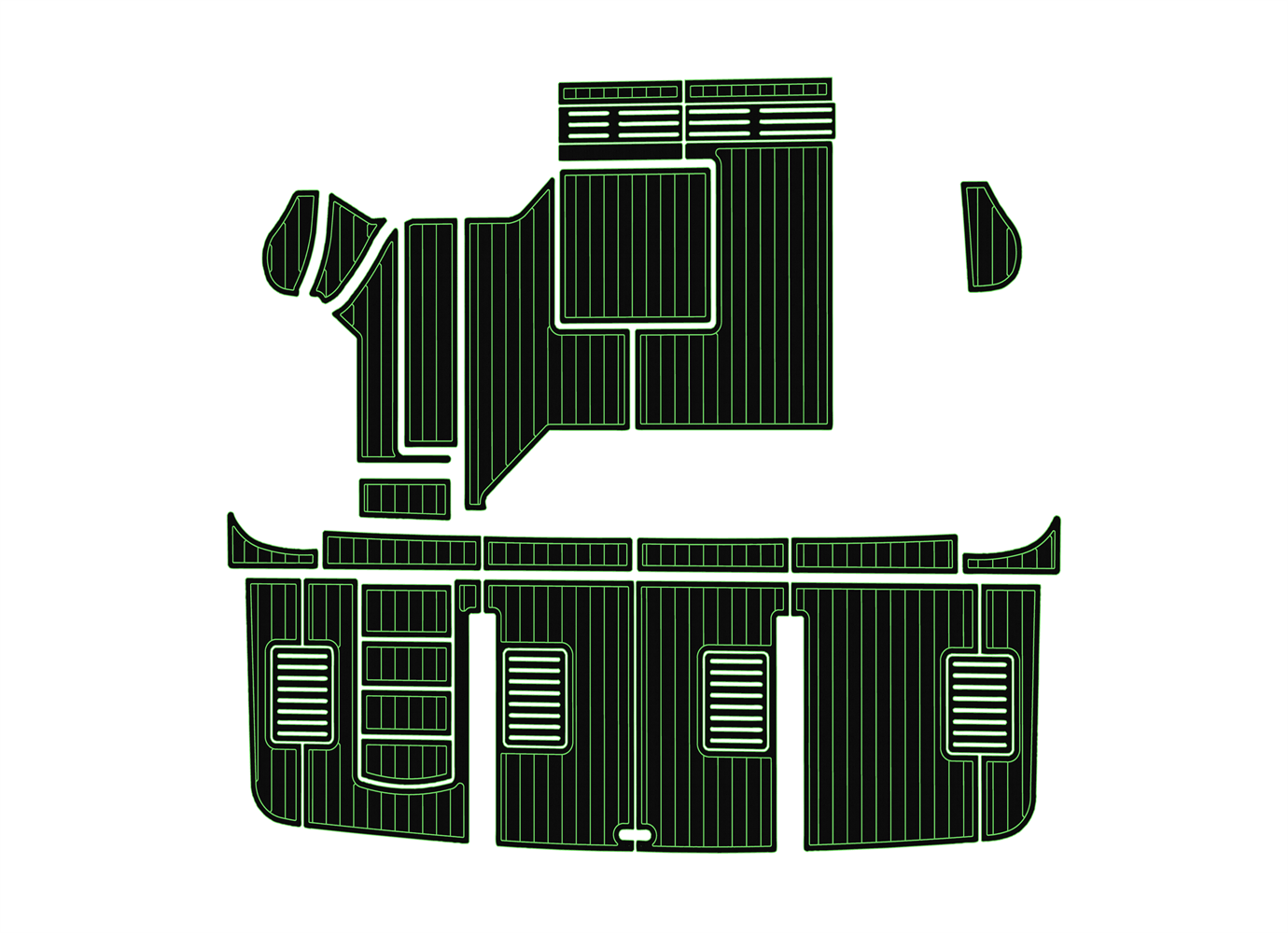 2017 SEA RAY 460 SUNDANCER