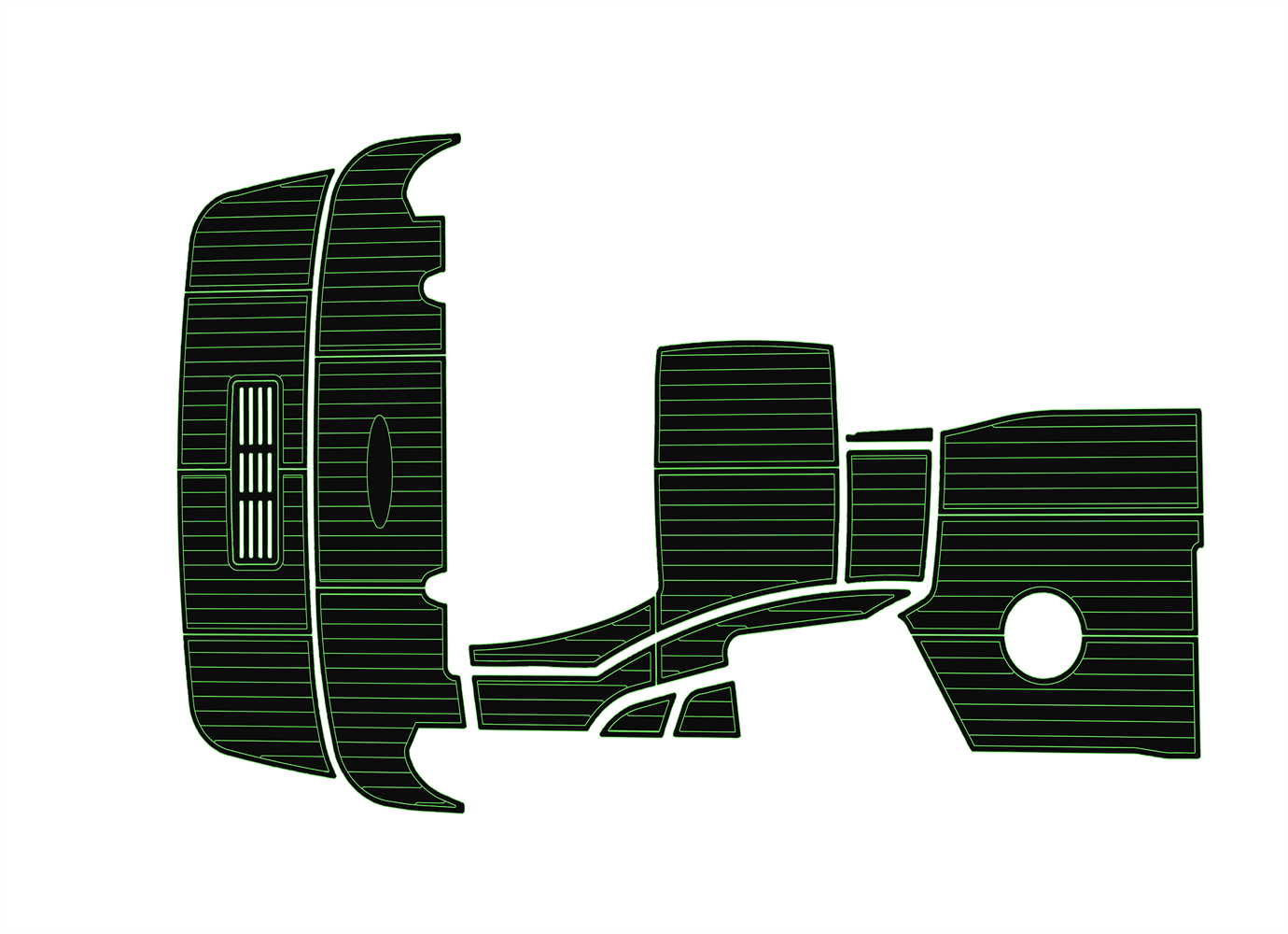 2011-2012 Sea Ray 350 Sundancer