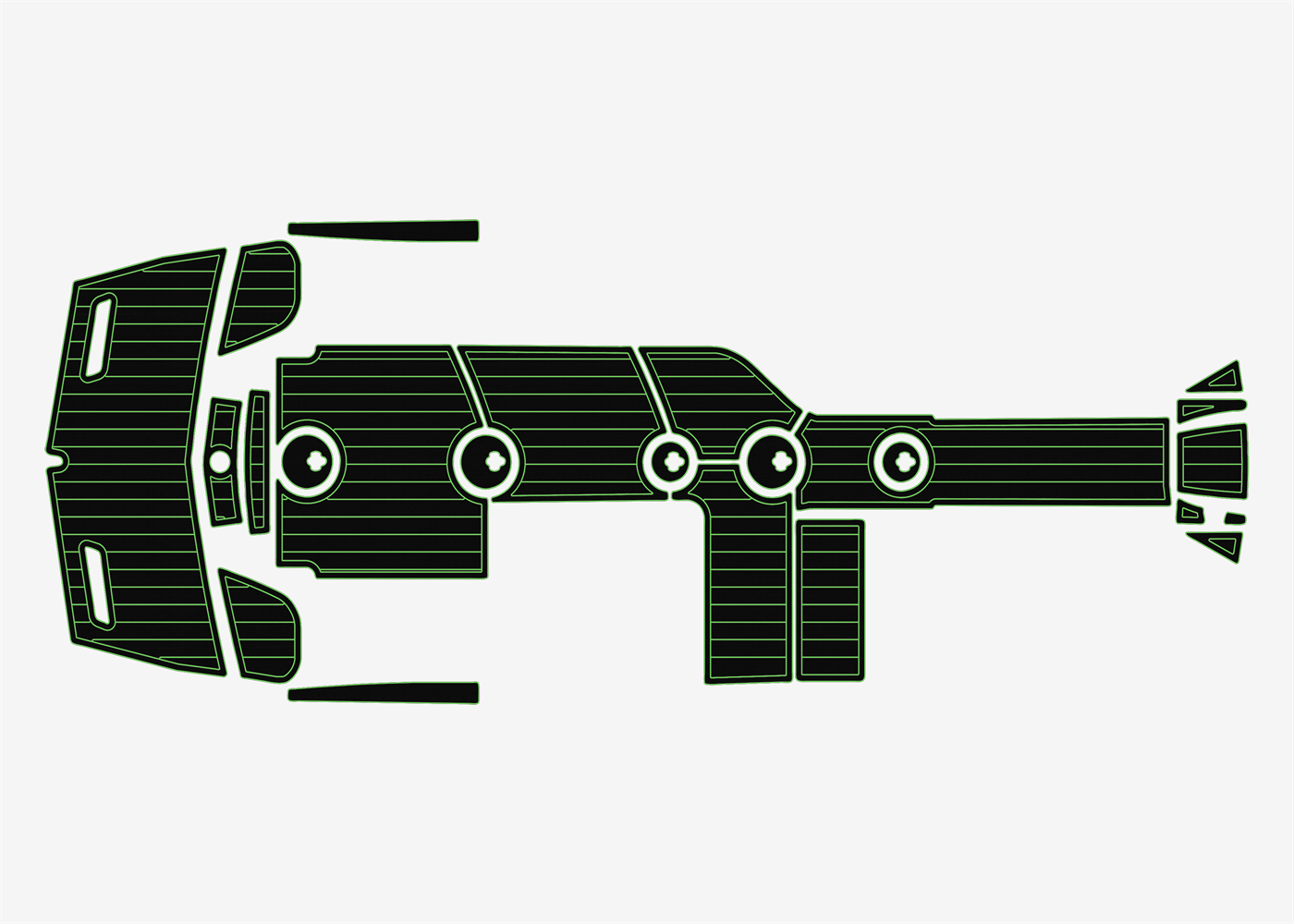 2014-2018 Mastercraft X46