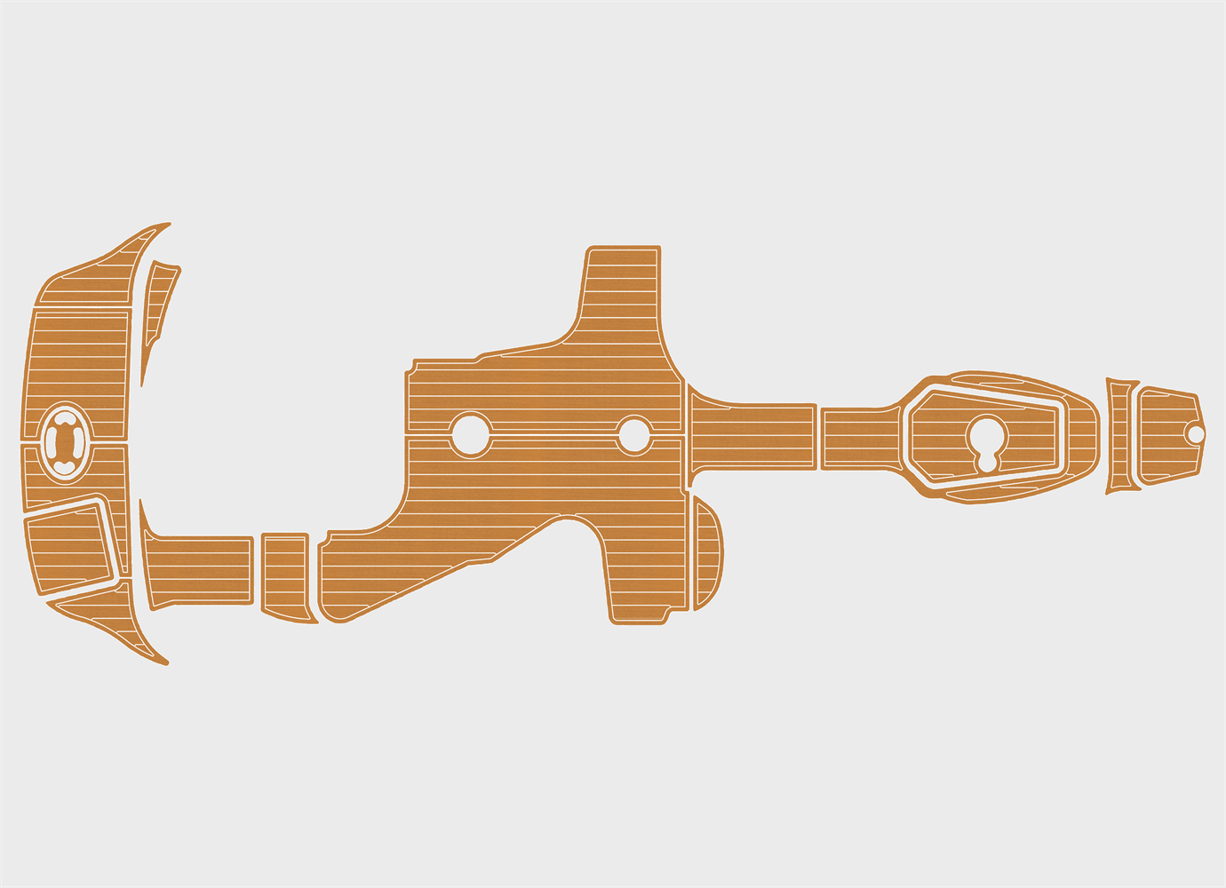 2002-2008 Sea Ray 220 Sundeck Boat Flooring