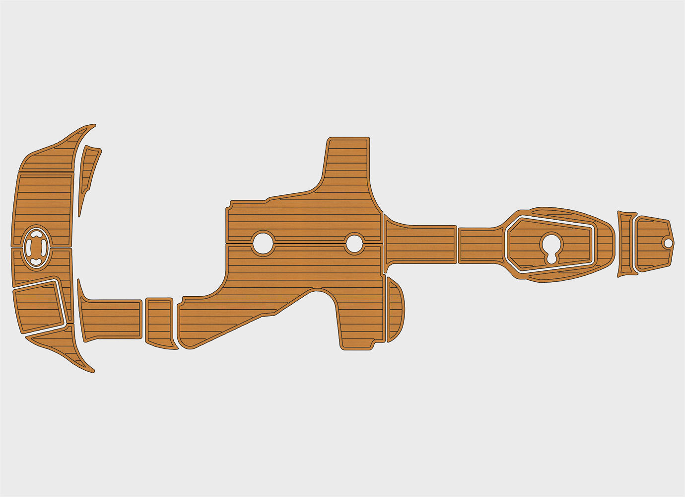 2002-2008 Sea Ray 220 Sundeck Boat Flooring