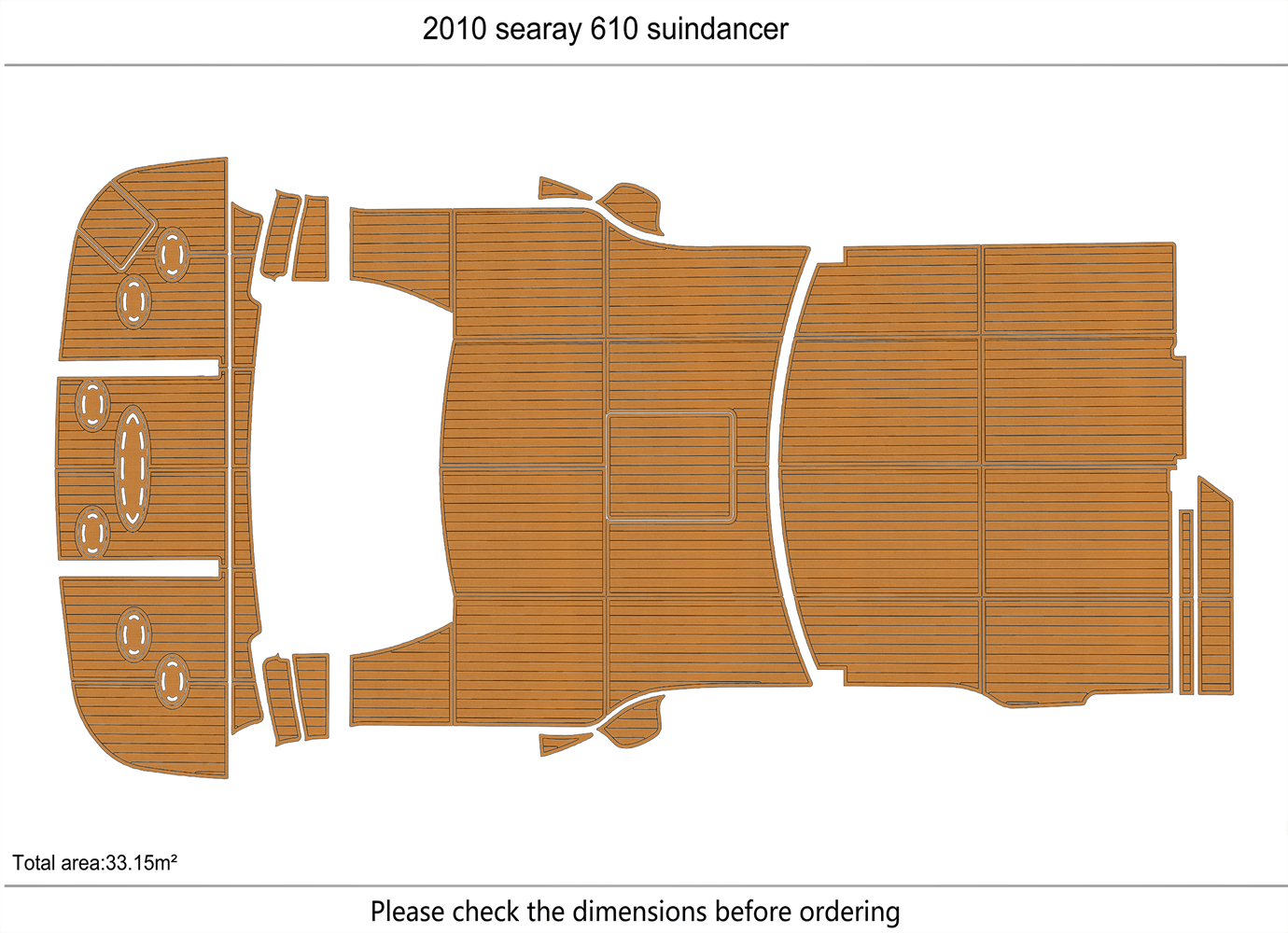2010-2015 sea ray 610 sundancer
